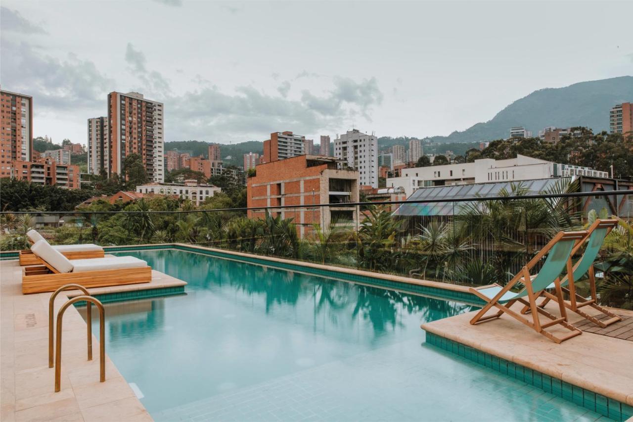 The Click Clack Hotel Medellin Exterior photo
